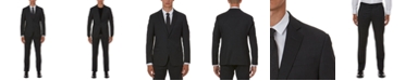 A|X Armani Exchange Men's Slim-Fit Gray Solid Suit Separates